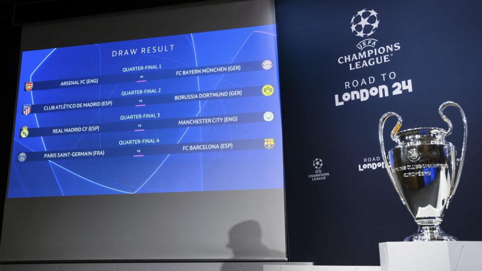 Κλήρωση Champions League